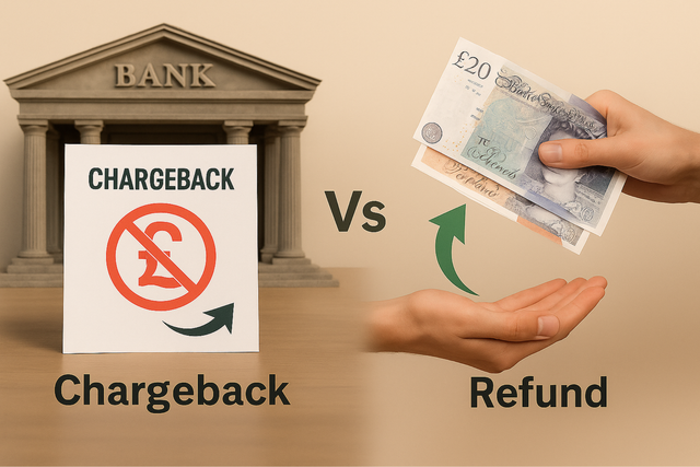 CHARGEBACKS VS REFUNDS: WHAT’S THE DIFFERENCE AND WHY IT MATTERS